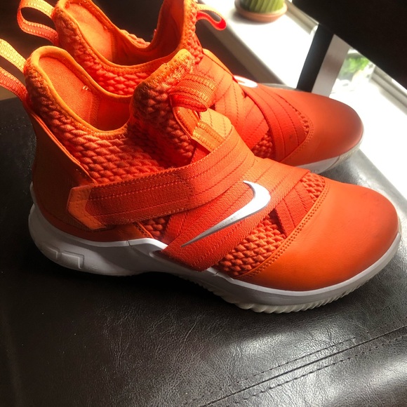 Sold-LaBrons hightop sneakers - Picture 2 of 3